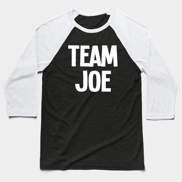 team joe Baseball T-Shirt by TheLeopardBear